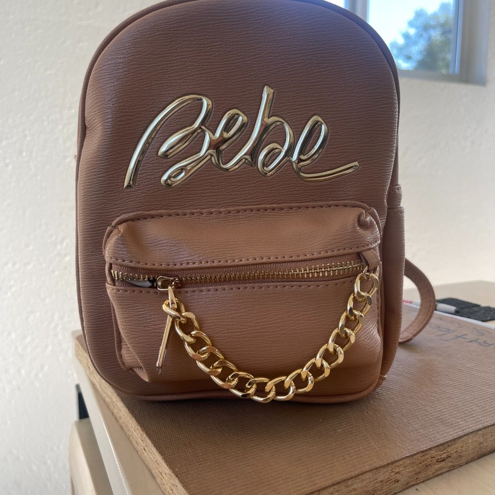 Bebe Mini Backpack
